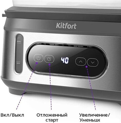 Пароварка Kitfort KT-6280