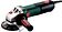 Угловая шлифмашина Metabo WEVA 15-125 Quick 600496000