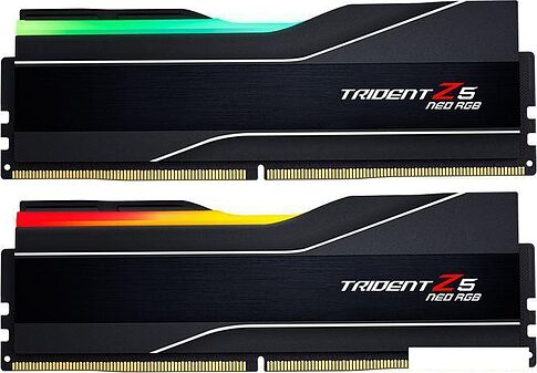 Оперативная память G.Skill Trident Z5 Neo RGB 2x16ГБ DDR5 6000МГц F5-6000J3038F16GX2-TZ5NR