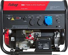 Бензиновый генератор Fubag BS 7500 A ES Duplex (с коннектором автоматики) Бензиновый генератор Fubag BS 7500 A ES Duplex (с коннектором автоматики)