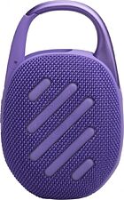 Беспроводная колонка JBL Clip 5 (фиолетовый)