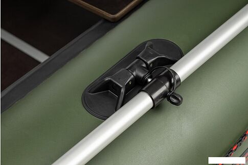 Моторно-гребная лодка BarrakuDA BR-2900 Киль (зеленый)