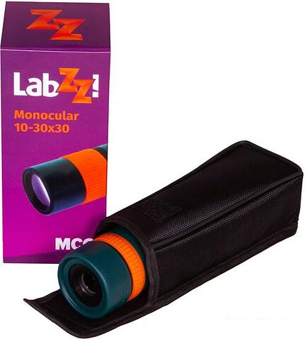 Монокуляр Levenhuk LabZZ MC6 (синий/оранжевый)