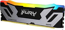 Оперативная память Kingston FURY Renegade RGB 24ГБ DDR5 CUDIMM 8800 МГц KF588CU42RSA-24