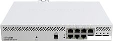 Управляемый коммутатор 2-го уровня Mikrotik CSS610-8P-2S+IN Управляемый коммутатор 2-го уровня Mikrotik CSS610-8P-2S+IN