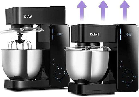 Планетарный миксер Kitfort KT-4429