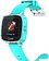 Детские умные часы Elari KidPhone Fresh 4G (бирюзовый)