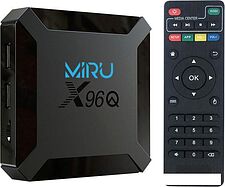Смарт-приставка Miru X96Q 2ГБ/16ГБ