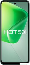 Смартфон Infinix Hot 50i X6531B 4GB/128GB (зеленый шалфей) Смартфон Infinix Hot 50i X6531B 4GB/128GB (зеленый шалфей)