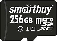 Карта памяти Smart Buy microSDXC SB256GBSDCL10-00 256GB