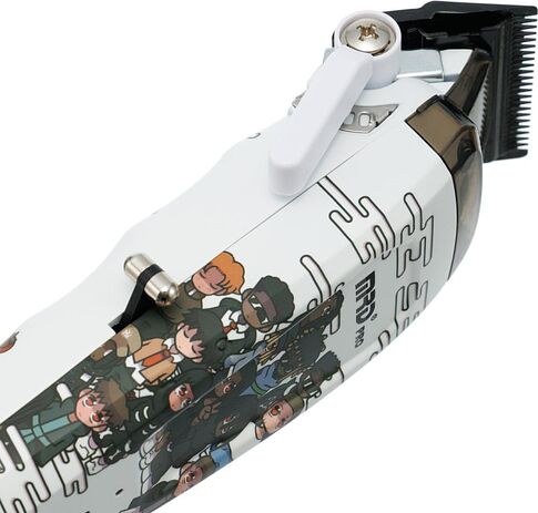 Машинка для стрижки волос MRD Pro MRD-HC-90-4 Smart Brain Olympic LE (белый)