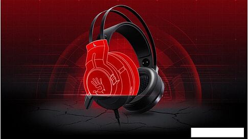 Наушники с микрофоном A4Tech Bloody G437