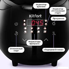 Мультиварка Kitfort KT-236