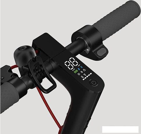 Электросамокат Xiaomi MiJia Electric Scooter M365 1S (китайская версия, черный)