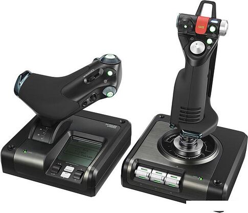 Оборудование для авиасимов Logitech G Saitek X52 Professional H.O.T.A.S.
