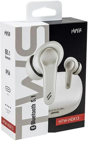 Наушники Hiper TWS Mig HTW-HDX13 (белый)