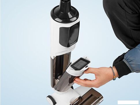 Вертикальный моющий пылесос Normann AVC-910