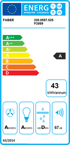 Кухонная вытяжка Faber Soft Slim 80 White Kos A80 330.0597.525