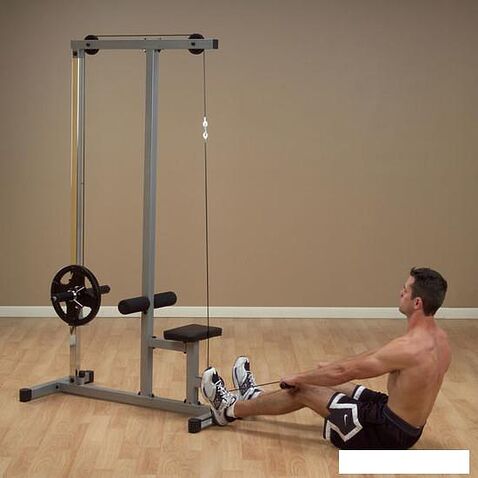 Силовая тяга Body-Solid Powerline PLM180X