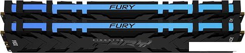 Оперативная память Kingston FURY Renegade RGB 2x8GB DDR4 PC4-36800 KF446C19RBAK2/16