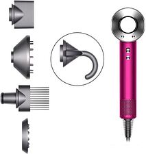 Фен Dyson HD08 Supersonic (фуксия/серебристый) Фен Dyson HD08 Supersonic (фуксия/серебристый)