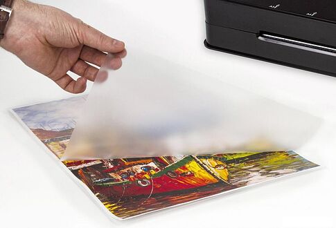 Ламинатор BRAUBERG Nano L235