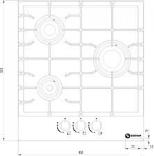 Варочная панель Schtoff H4501C15IS Black