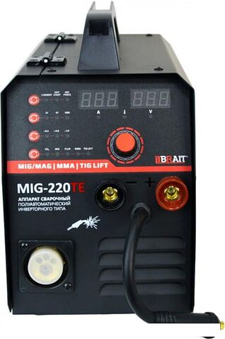 Сварочный инвертор Brait MIG-220TE