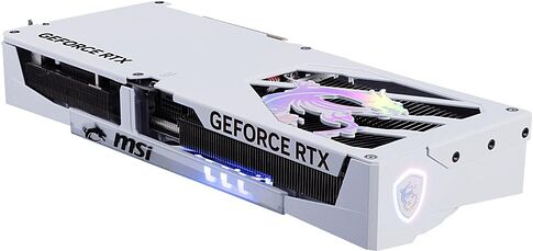 Видеокарта MSI GeForce RTX 5070 Ti 16G Gaming Trio OC White
