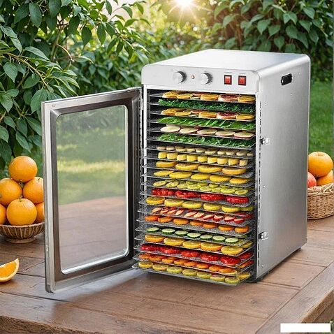 Сушилка для овощей и фруктов Kitfort KT-4921