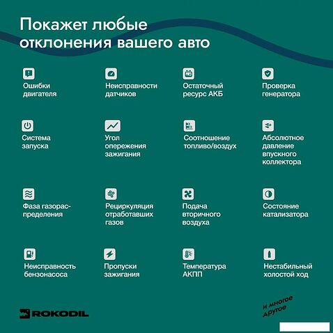 Автосканер Rokodil ScanX Max