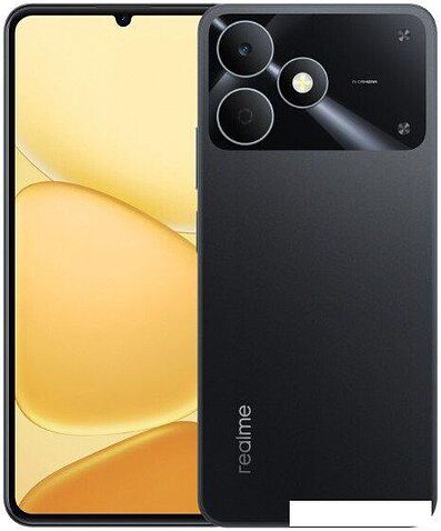 Телефон Realme Note 80 RMX5388 4GB/128GB международная версия (черный)