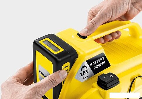 Пылесос Karcher WD 1 Compact Battery 1.198-300.0