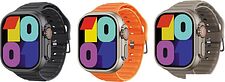 Умные часы XO M10 Ultra (серый)