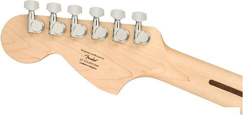 Электрогитара Fender Squier Affinity Series Stratocaster FMT HSS Black Burst