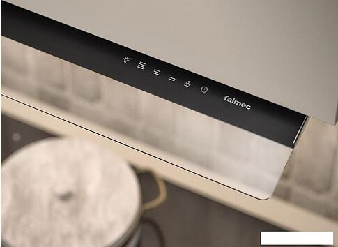 Кухонная вытяжка Falmec Virgola No-Drop Touch 60 Inox