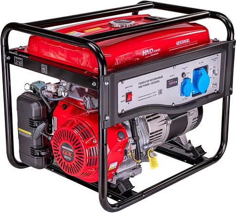 Бензиновый генератор HND GE5500XL