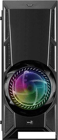 Корпус AeroCool AeroEngine RGB Tempered Glass RGB-G-BK-v2