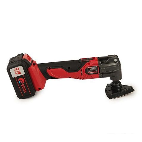 Мультифункциональная шлифмашина Edon OAF21-MT (с 1-им АКБ)