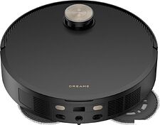 Робот-пылесос Dreame Robot Vacuum X50 Master (евровилка, черный) Робот-пылесос Dreame Robot Vacuum X50 Master (евровилка, черный)