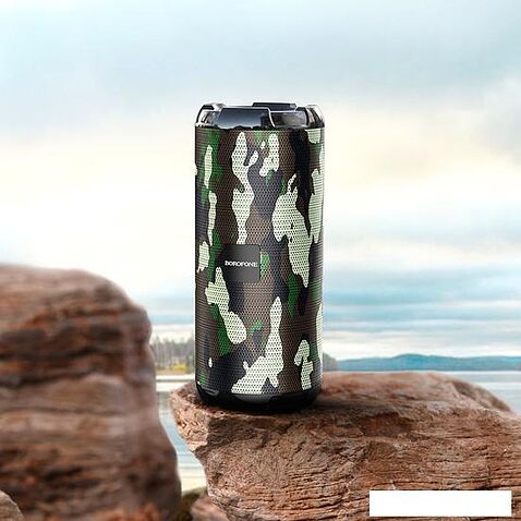 Беспроводная колонка Borofone BR15 (камуфляж)