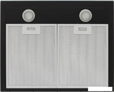 Кухонная вытяжка Krona Onyx 600 Glass S (черный)