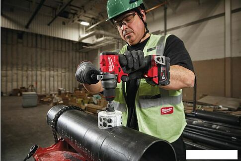 Дрель-шуруповерт Milwaukee M18 FUEL M18FDD3-502X 4933479863 (с 2-мя АКБ 5 Ач, кейс)