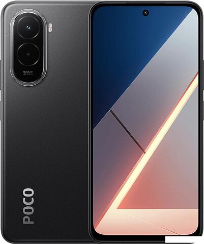 Телефон POCO M7 4G 8GB/256GB международная версия (черный)