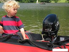 Лодочный мотор Parsun T9.8 BMS