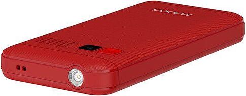 Кнопочный телефон Maxvi B231ds (красный)