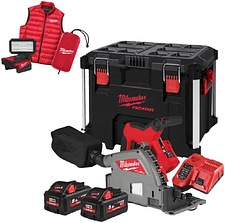 Дисковая погружная  Milwaukee M18 FPS55MC-552P 4933499456 (с 2-мя АКБ, кейс)