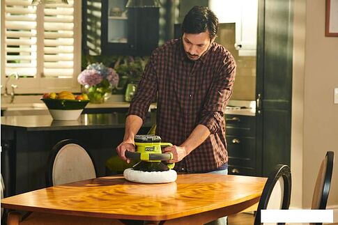 Полировальная машина Ryobi RBP18250-0 5133005541 (без АКБ)