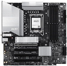 Материнская плата MSI Pro B860M-A WiFi6E
