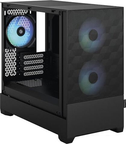 Корпус Fractal Design Pop Mini Air RGB Black TG Clear Tint FD-C-POR1M-06